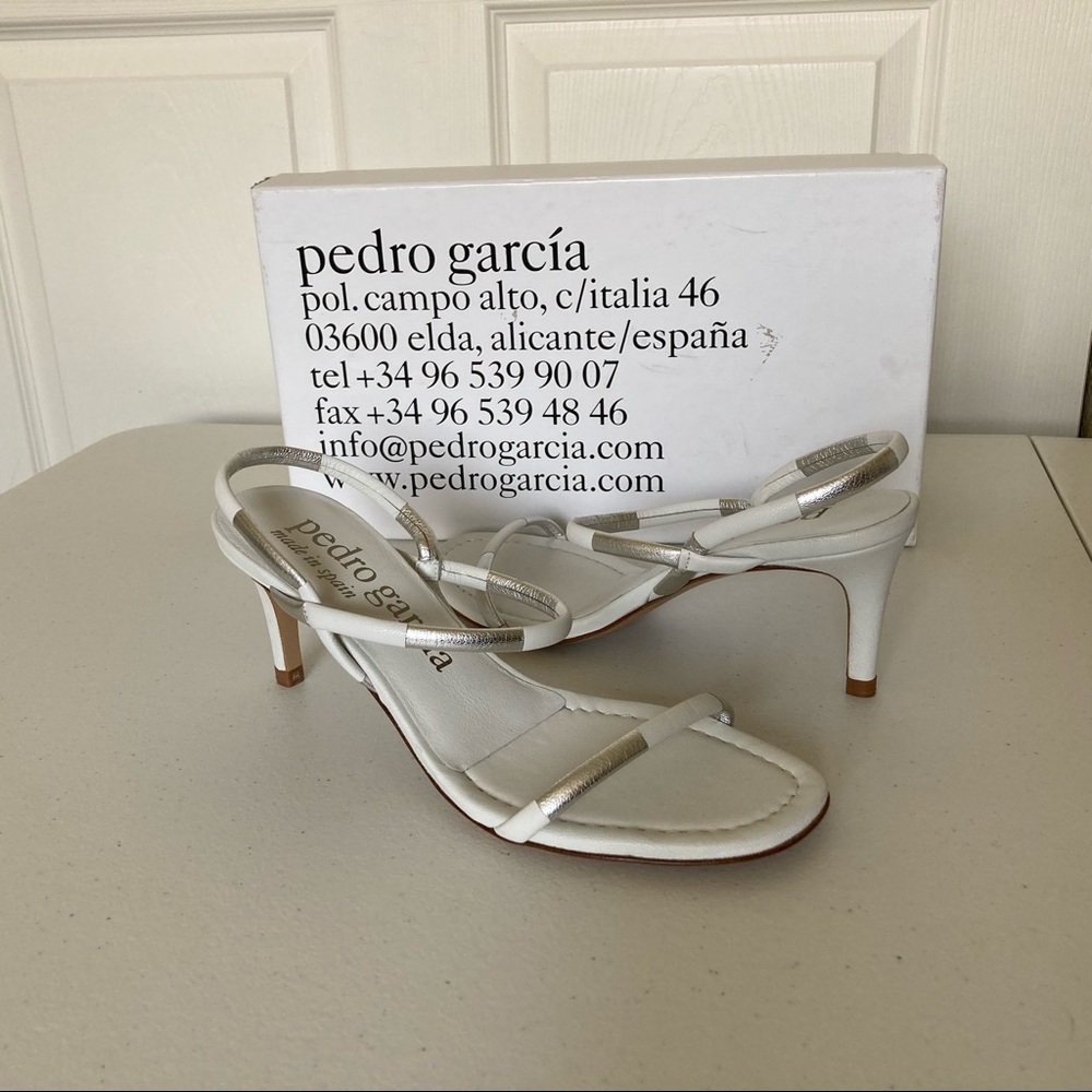 Pedro Garcia Xalina Strap Sandals 38-1/2 8.5 NIB - Picture 2 of 10